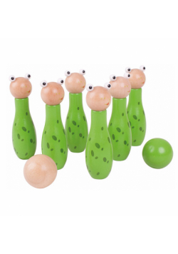 Żabki kręgle