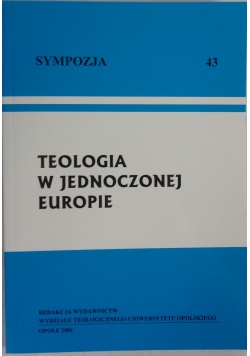 Teologia w jednoczonej Europie, nr 43