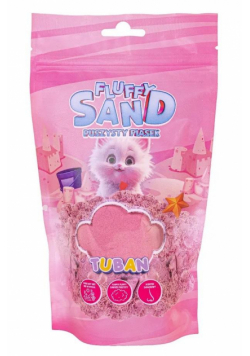 Fluffy Sand puszysty piasek różowy 90 g