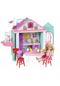 Barbie domek zabaw Chelsea + lalka