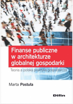Finanse publiczne w architekturze globalnej gospodarki