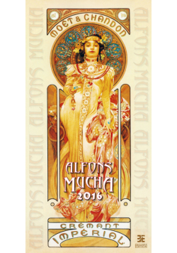 Kalendarz 2016 Mucha Helma EX
