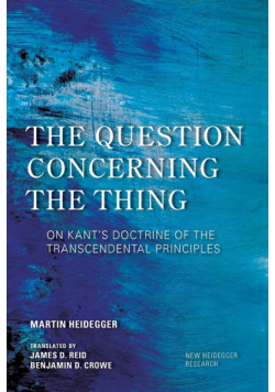 The Question Concerning the Thing