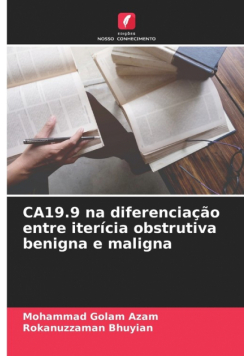 CA19.9 na diferenciação entre iterícia obstrutiva benigna e maligna