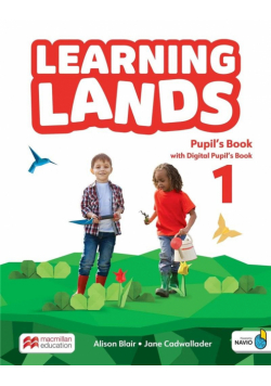Learning Lands 1 Pupil's Book with Digital Pupil's