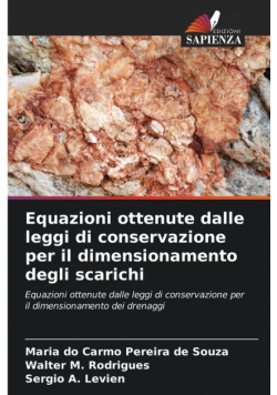 Equazioni ottenute dalle leggi di conservazione per il dimensionamento degli scarichi