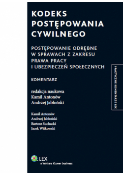 Kodeks postępowania cywilnego