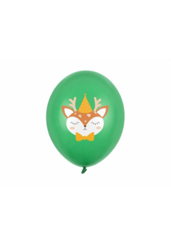 Balony Strong Pastel Green Jelonek 30cm 50szt
