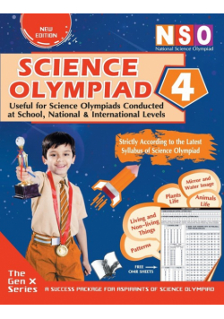 National Science Olympiad  Class 4 (With OMR Sheets)