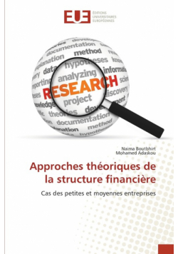 Approches théoriques de la structure financière
