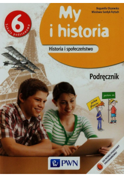 My i historia 6 Podręcznik, Wydawnictwo Szkolne PWN