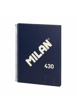Zeszyt na spirali A4/80K linia 1918 nieb. MILAN