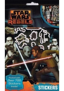 Star Wars Rebels 700 naklejek