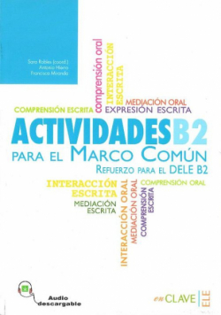 Actividades para el MCER B2 Książka + CD