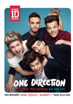 One Direction Oficjalny przewodnik na rok 2014