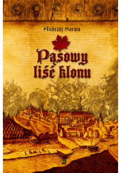 Pąsowy liść klonu