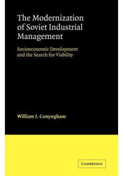 The Modernization of Soviet Industrial Management