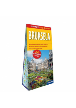 Comfort! map&guide Bruksela