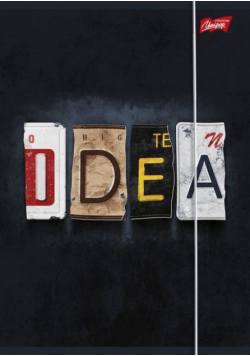 Teczka z gumką A4 IDEA