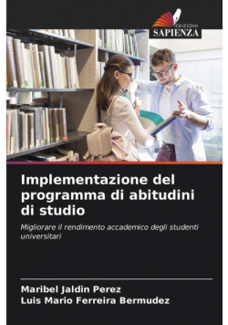 Implementazione del programma di abitudini di studio
