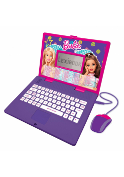 Laptop edukacyjny Barbie Lexibook JC598BBI17