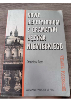 Nowe repetytorium z gramatyki języka niemieckiego