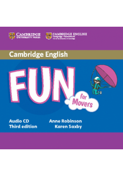 Fun for Movers Audio CD