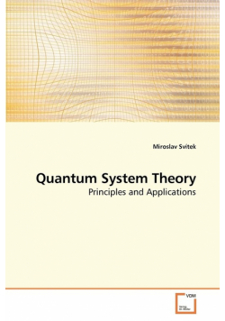 Quantum System Theory