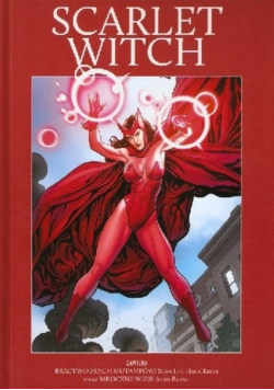 Superbohaterowie Marvela Tom 26 Scarlet Witch