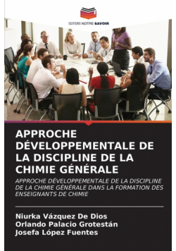 Approche Développementale De La Discipline De La Chimie Générale