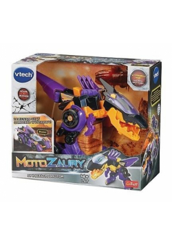 Motozaury Spinozaur Brutor Samochód wyścigowy 61943 Vtech