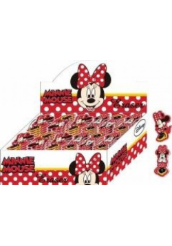Gumka do ścierania Minnie 48 sztuk