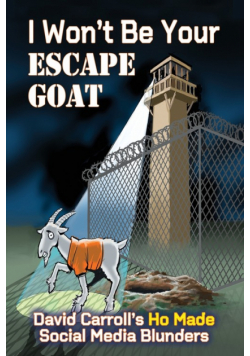I Won't Be Your ESCAPE GOAT