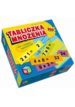 Gra planszowa Tabliczka mnożenia