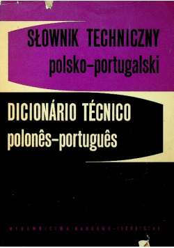 Słownik techniczny polsko portugalski