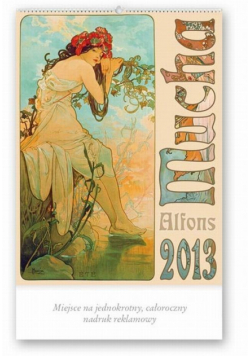 Kalendarz 2013 RA 4 Alfons Mucha