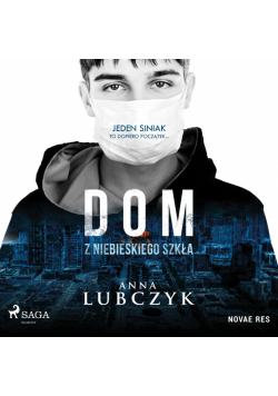 Dom z niebieskiego szkła