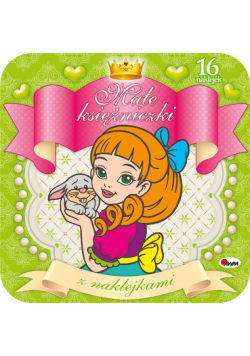 Małe księżniczki z naklejkami 4
