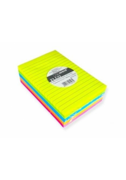 Kostka samoprzylepna fluo 100x150mm 450K