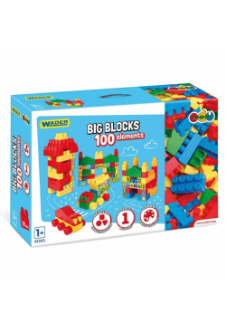 Big Blocks klocki 100el