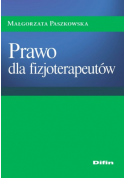 Prawo dla fizjoterapeutów