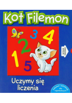 Kot Filemon uczymy się liczenia
