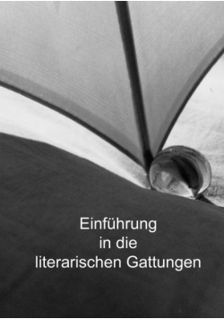 Einführung in die literarischen Gattungen
