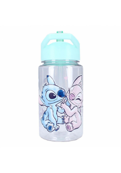 Butelka ze słomką dla dzieci Stitch 450ml
