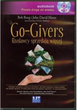 Go-Givers Rozdawcy sprzedają więcej, Audiobook