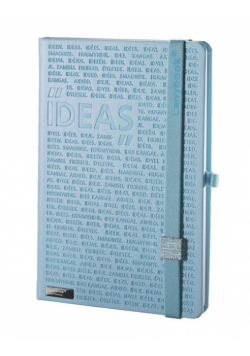 Notes A5 Lanybook Idea Factory II jasno-niebieski