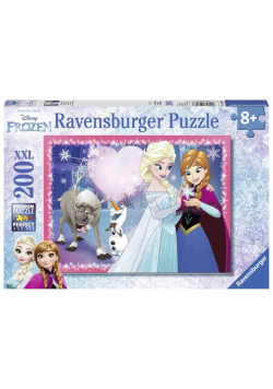 Puzzle Kraina Lodu Siostrzana miłość 200