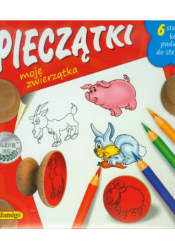 Pieczątki moje zwierzątka