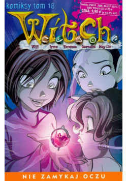 Witch Nie zamykaj oczu Komiksy Tom 18