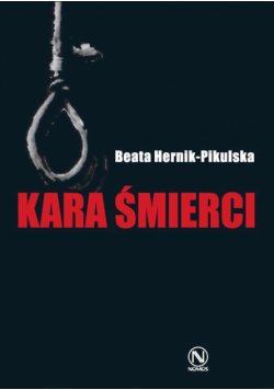Kara śmierci. Studium socjologiczne
